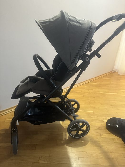 Прогулянкова коляска  Cybex Eezy S Twist + 2