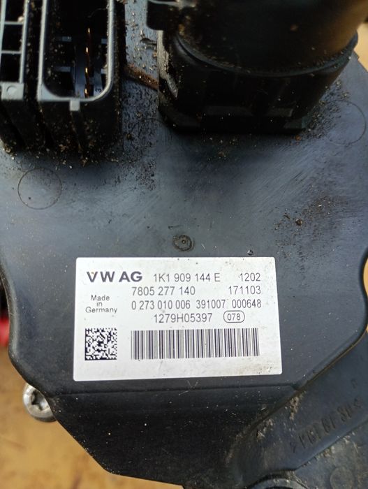 Przekładnia kierownicza VW golf V
