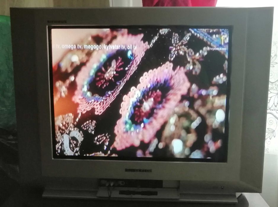 Телевизор Daewoo 29 (74 см.) диагональ Сделан в Корее Плоский кинескоп