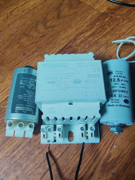 Statecznik 70W do lampy sodowej metalohalogenowej