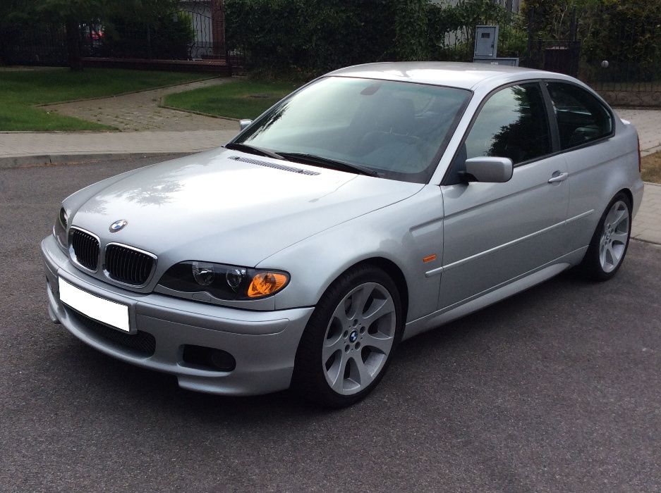 BMW 3 E46 Compact Błotniki Front Swap Drift Daily