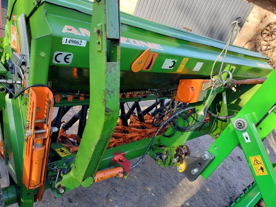 Amazone MD8-30 Brona wirowa Bomet 3m