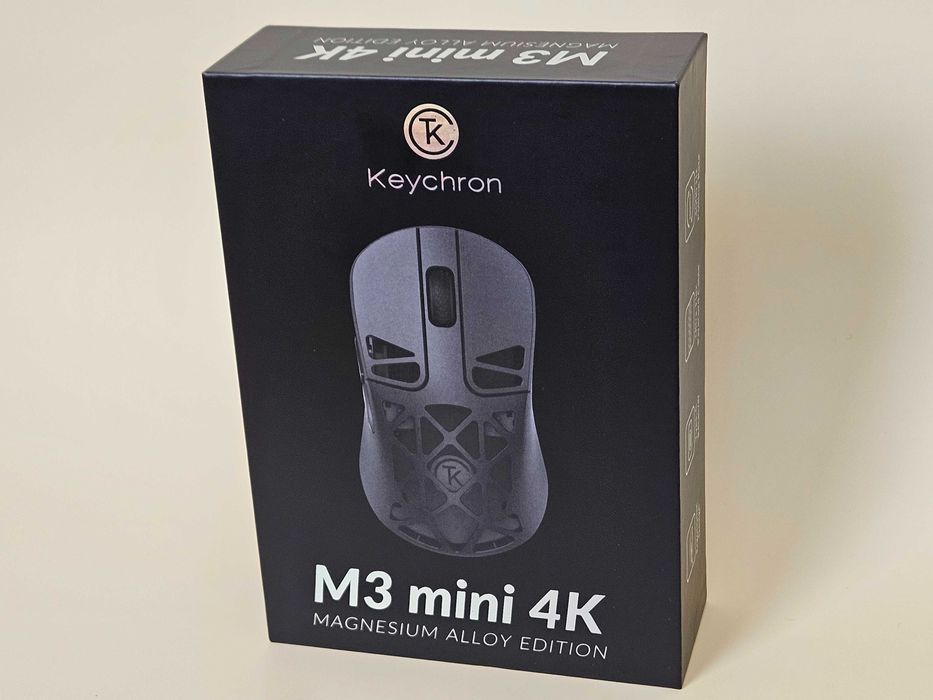 Keychron M3 mini Metal Edition 4kHz бездротова ігрова миша магнієва