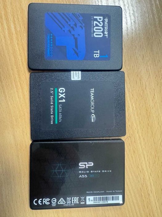 Продам  SSD 1TB / 2TB / 4TB /  8TB  |      SSD M2   2TB
