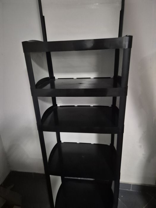 Regał Półka wys.160 x 60 b.d gruby plastik