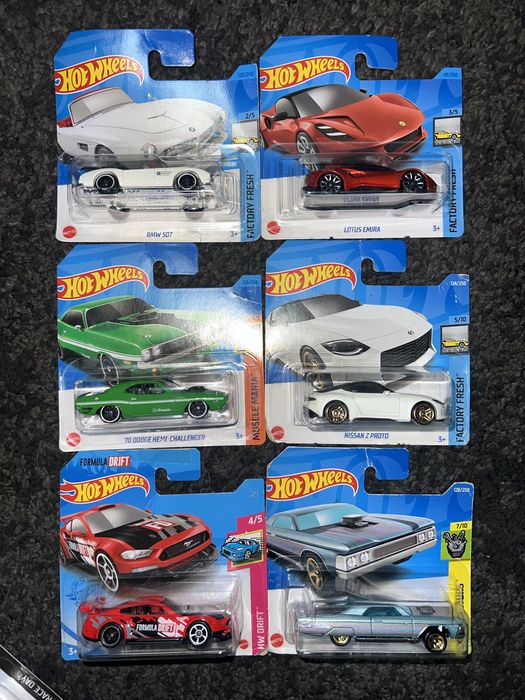 Carros Hot Wheels