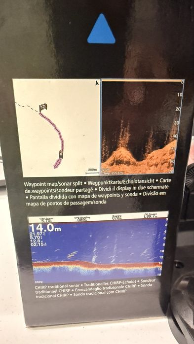 Garmin Striker 5dv – Como Novo | Ecossonda GPS