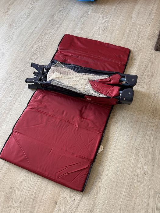 Cama de Viagem Bebé Comptine com Colchão e Bolsa – Bom Estado