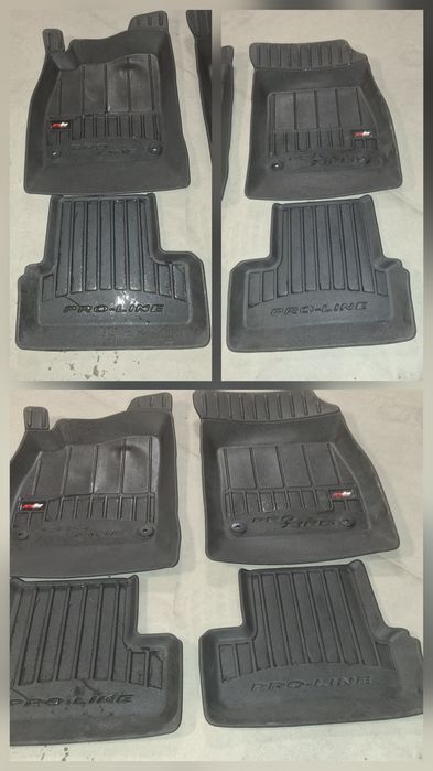 Dywaniki gumowe Proline