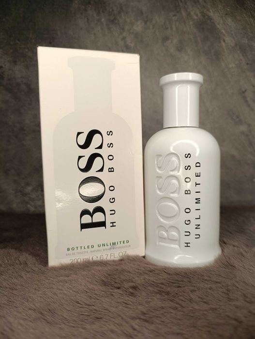 Hugo Boss Bottled Unlimited 200 мл оригінал