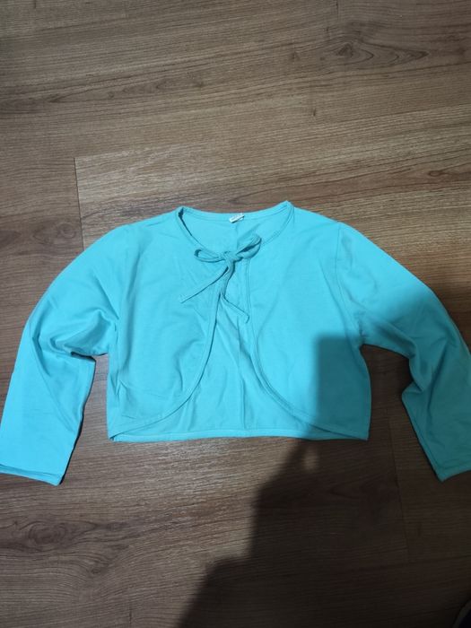 Bolero azul de menina