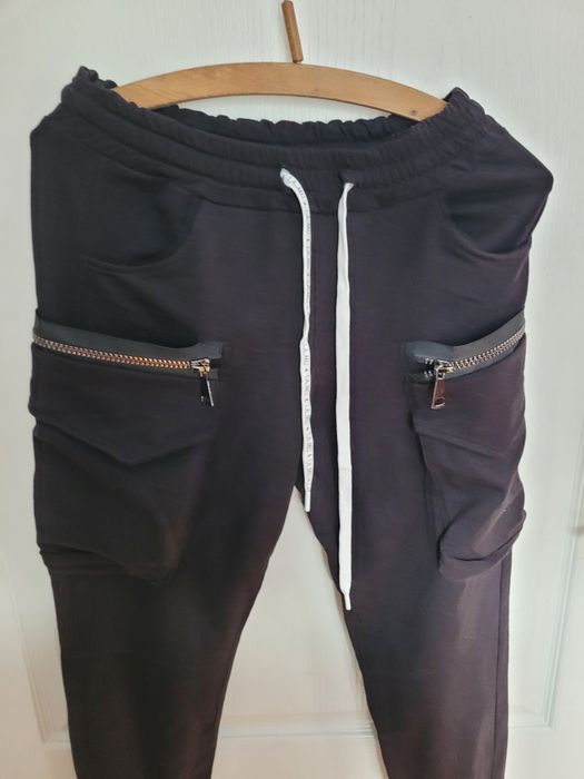 Kpl dresowy gruby ciepły  r.M c.30