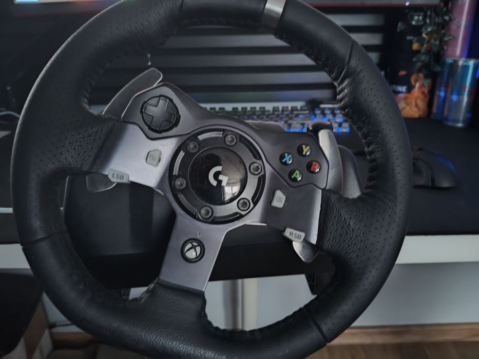 Logitech g920 + shifter