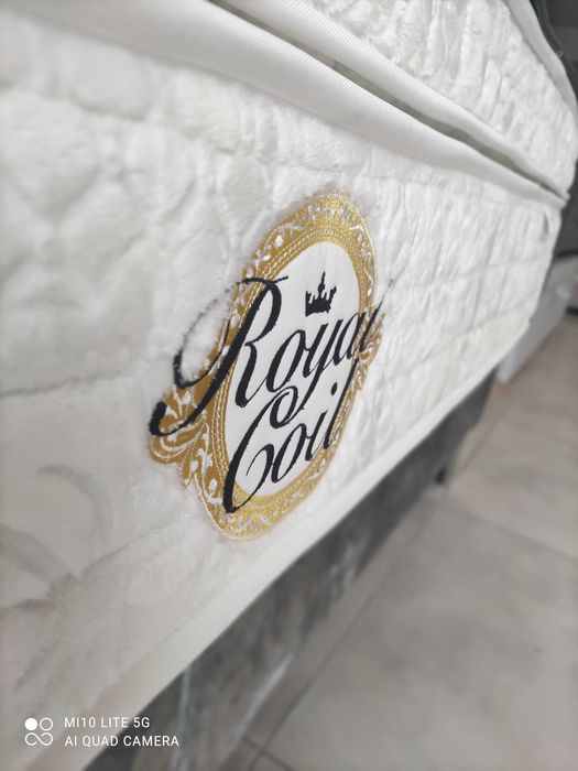 Royal Coil Vogue 180x200!! Wyprzedaż ekspozycji!! 35%
