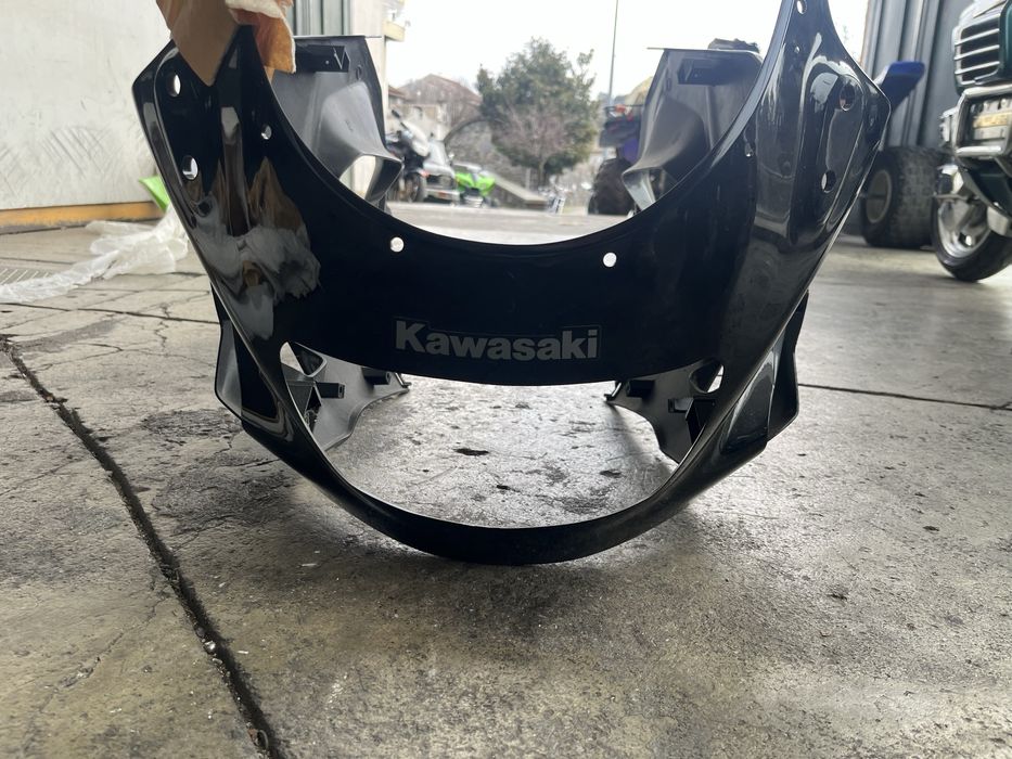 Carenagem Kawasaki zzr600