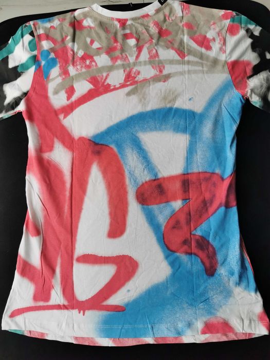 Dolce & Gabbana T-shirt graffiti designer
