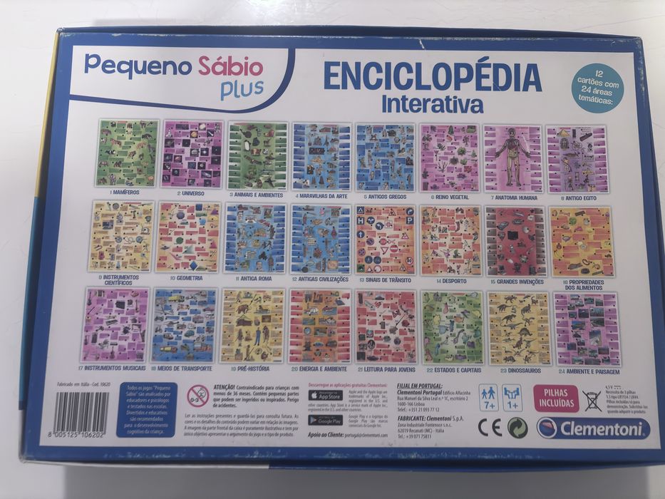 Pequeno Sábio Plus Enciclopédia Interativa + Corpo Humano