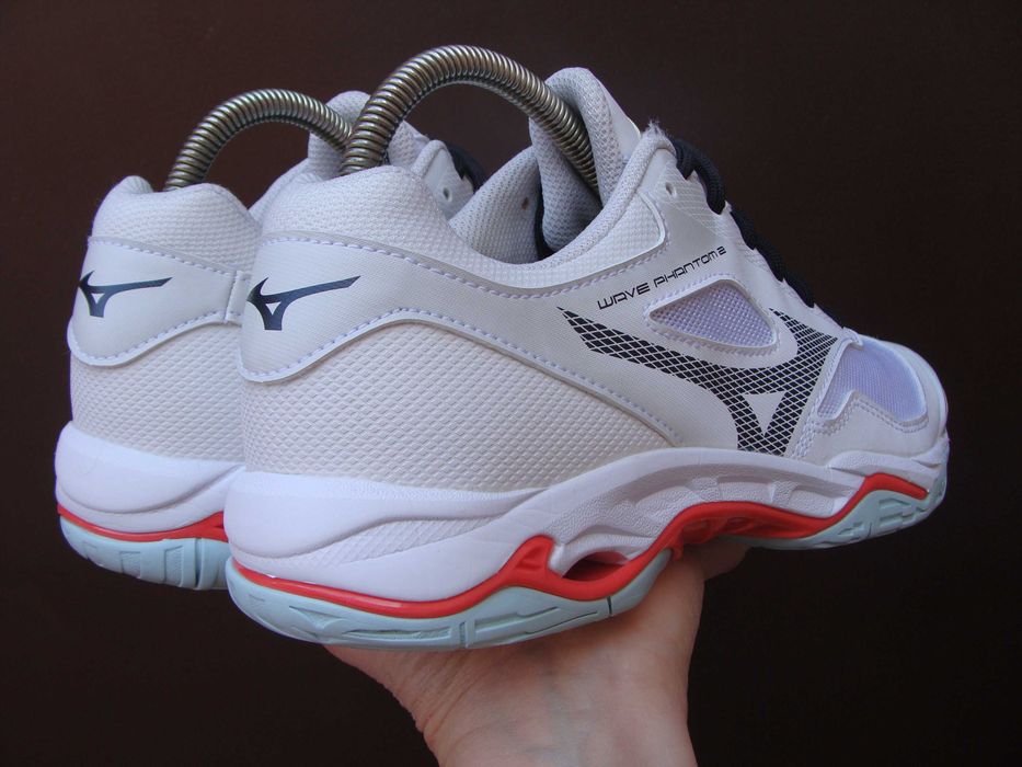 40.5/26 см Mizuno wave phantom 2 кроссовки волейбол гандбол 2021 год