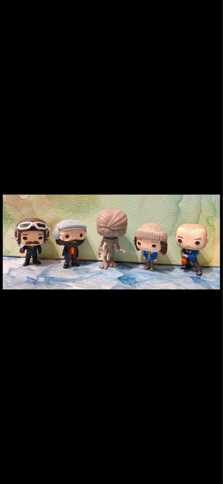 Funkos 3d stranger things ou outros