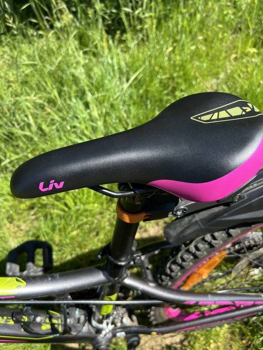 Rower Giant 24” + kask Uvex!!!