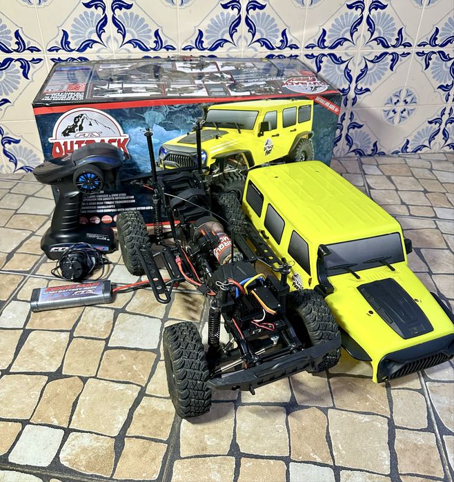 RC Crawler 1/10.