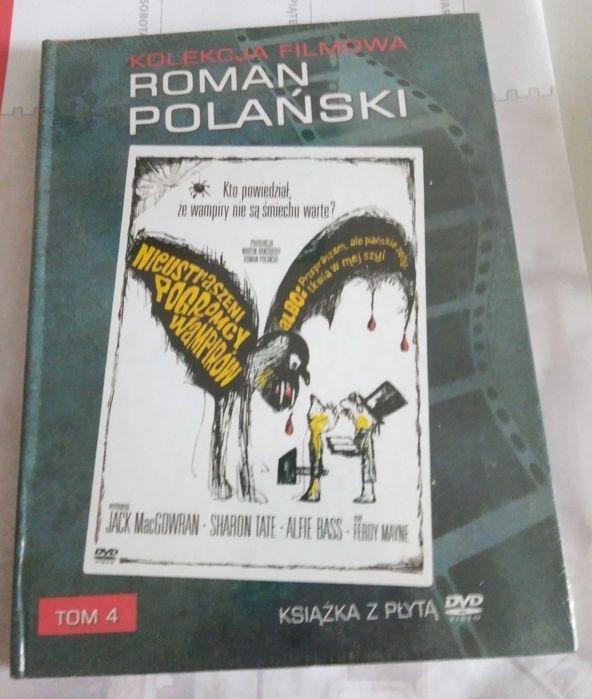 Nowy kultowy film Nieustraszeni pogromcy wampirów