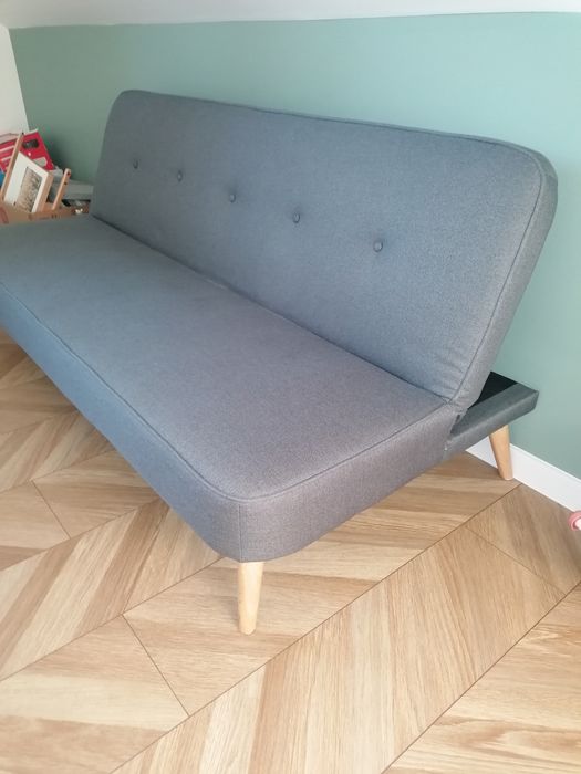 Łóżko 130/180 +pufy