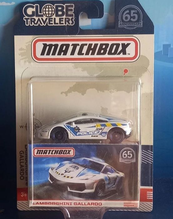 Lamborghini gallardo matchbox
