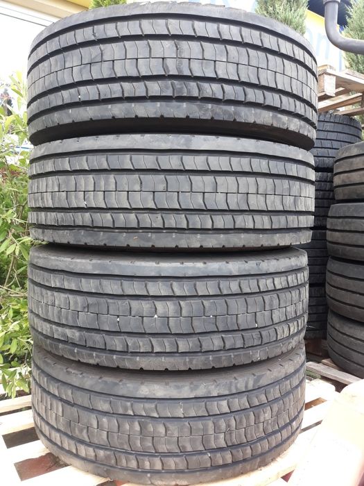 Felgi Koła opony PRZYCZEPY Pronar D-47 D-46 TANDEM 7.50 19,5 ET0 6 otw