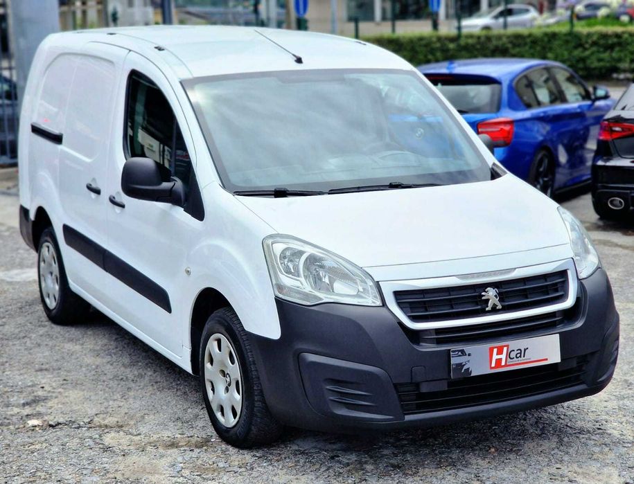 PEUGEOT PARTNER LONGA L2 1.6HDI 90CV "3 LUGARES"
