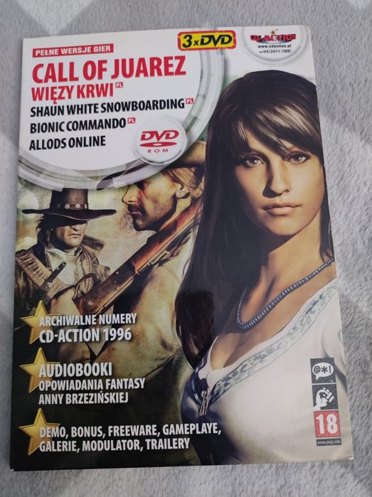 Pakiet 19 gier na PC-Pełne wersje+dema