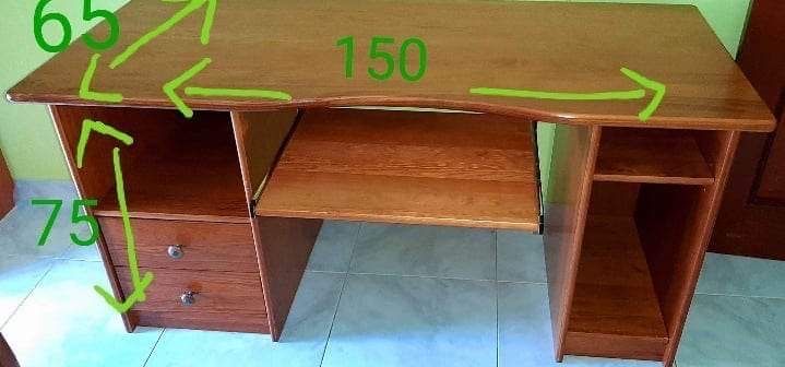 Secretária (Pinho de mel)