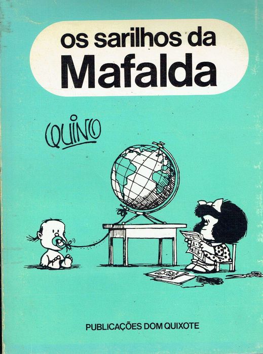 7016 - Banda Desenhada da Mafalda /Quino (diversos)