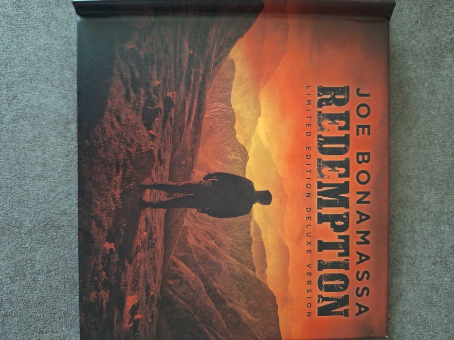 Joe Bonamassa_CD Redemption Limited Edition misprint