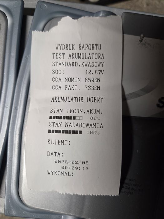 Akumulator VARTA silver dynamic AGM