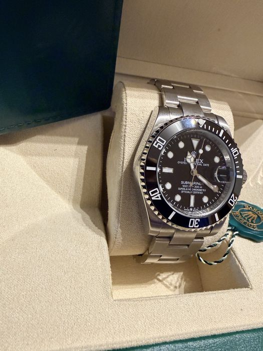 Relogio Rolex com acessorios