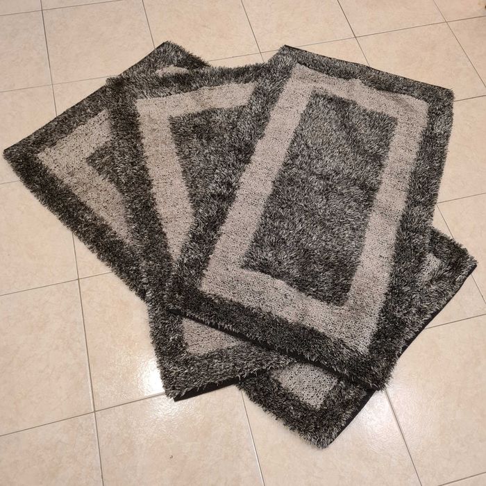 Conjunto de 3 tapetes para quarto