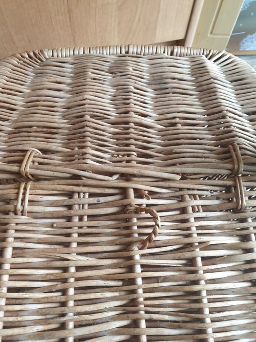 Kosz wiklinowe  piknikowy, na grzyby