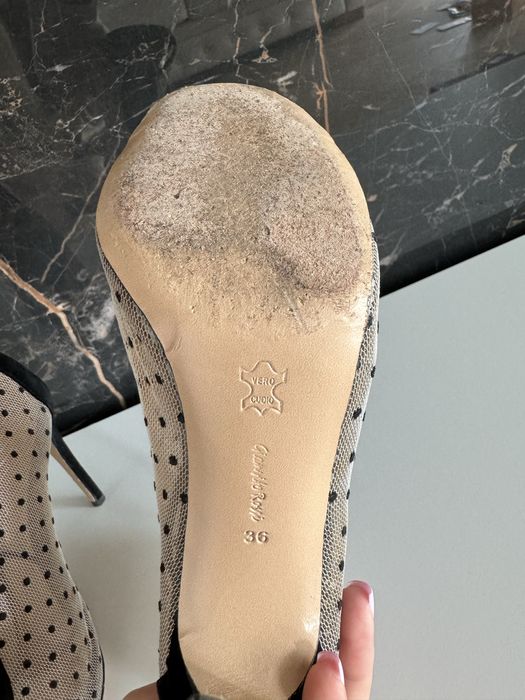 Gianvito Rossi 105 Lace-up Mesh Ankle Boots