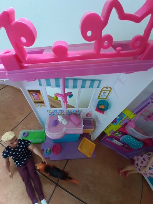 Weterynarz- Barbie lecznica dla zwierząt