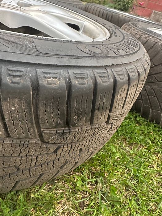 Диски Honda Accord R16 з гумою
