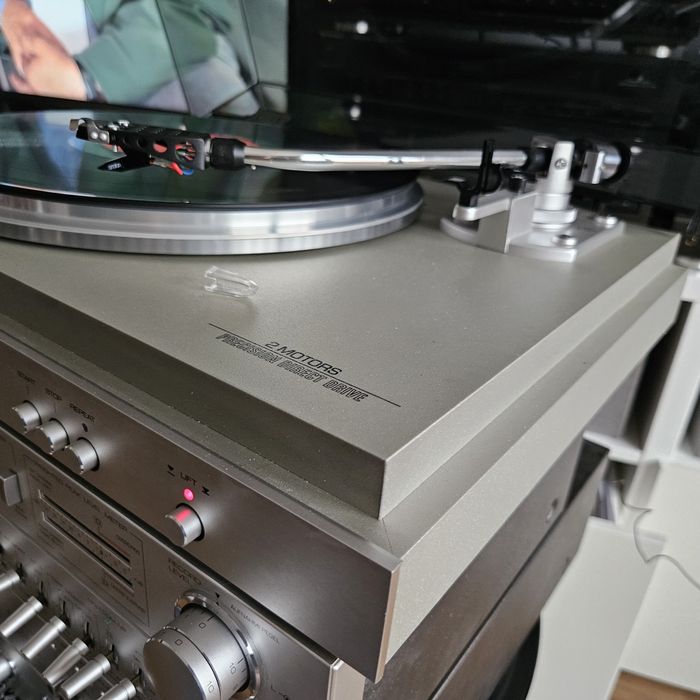 Gramofon Telefunken RS30 - najwyższy model z japońskiej serii T-300