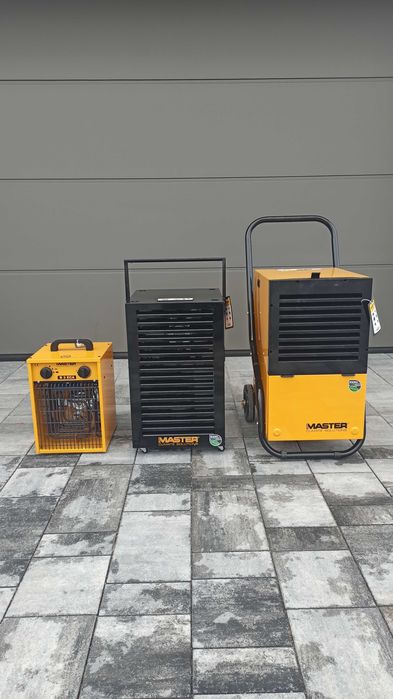 Wynajem osuszaczy,nagrzewnic,myjek wysokocisnieniowych