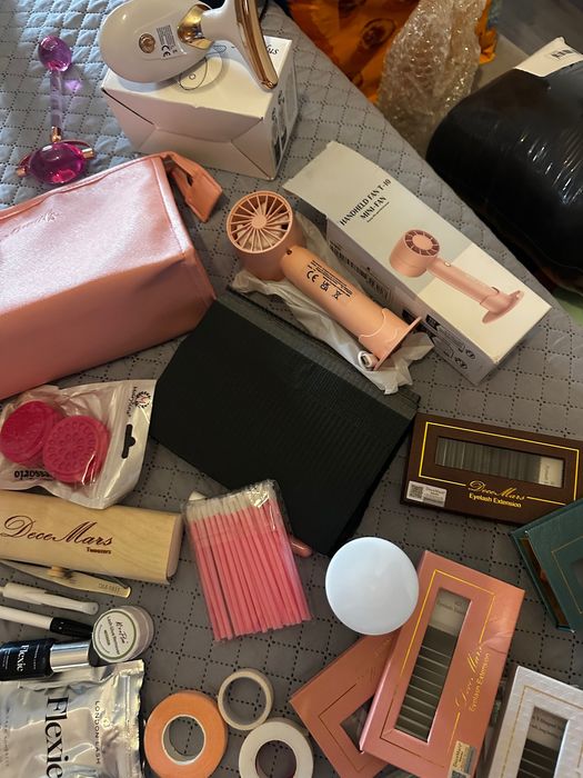 Vários artigos de estética. Preço sob consulta