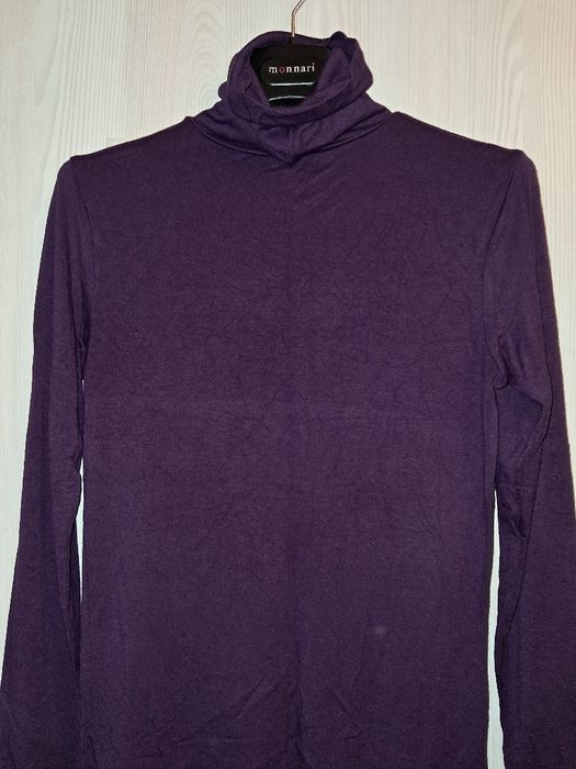 Golf bawełniany damski