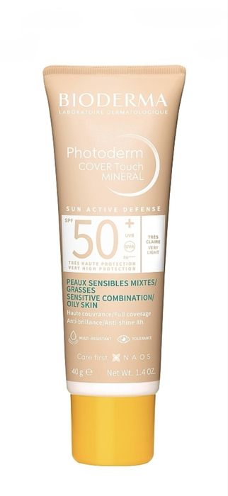 Bioderma Photoderm Mineral Cover SPF50