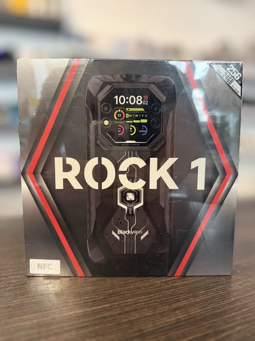 Smartfon BLACKVIEW ROCK 1 Rugged Smartphone 24GB+256GB Black Poznań