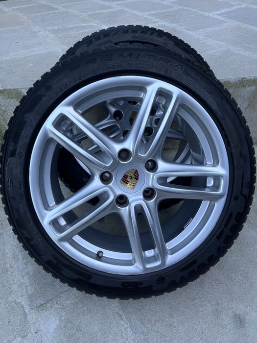 Jantes originais porsche 19” com pneus
