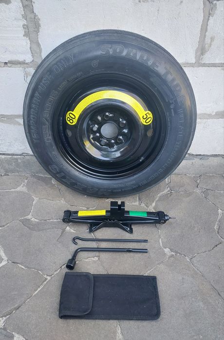 Докатка, домкрат, інструменти для Hyundai Tucson JM / Sportage KM