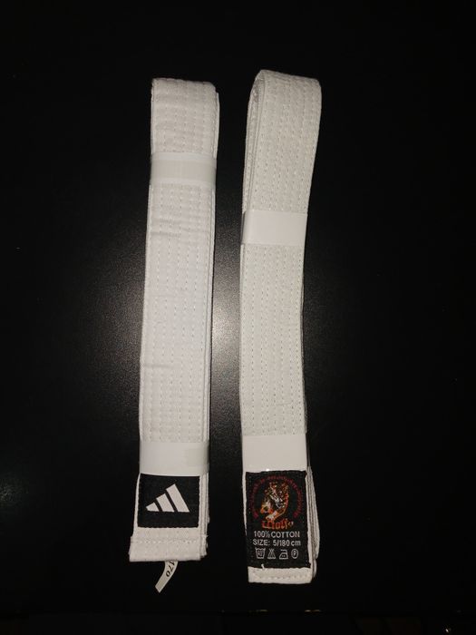 Білий пояс дзюдо,теквондо,бжж,карате Adidas,кімоно